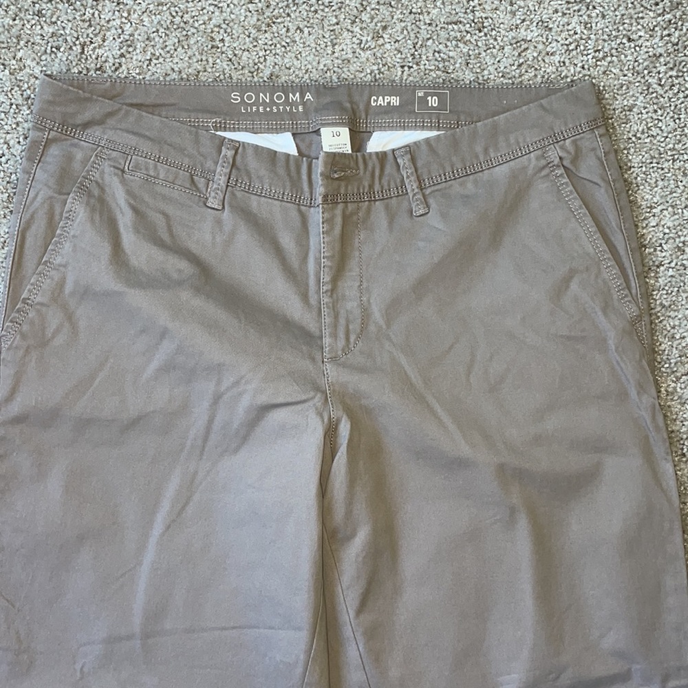 Sonoma life+style Women's Capri’s - size 10